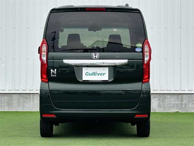 ホンダ Ｎ ＢＯＸ G L ホンダセンシング 香川県 2020(令2)年 3.4万km ブリティッシュグリーンP 登録時走行距離：34052ｋｍ/衝突被害軽減装置/純正SDナビゲーション/→フルセグTV/→CD/DVD再生/バックカメラ/ビルトインETC/シートヒーター/左側パワースライドドア/ステアリングリモコン/アダプティブクルーズコントロール/横滑り防止装置/レーンキープアシスト/スマートキー