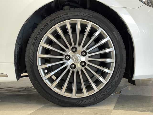 トヨタ クラウン マジェスタ Fバージョン J－フロンティア 福井県 2016(平28)年 6.5万km ホワイトパールクリスタルシャイン メーカーナビ/ワンオーナー/Ｂｌｕｅｔｏｏｔｈ/フルセグＴＶ/ＡＭ/ＦＭ/ＥＴＣ/バックモニター/トヨタセーフティーセンス/プリクラッシュセーフティーＳ/レーダークルーズコントロール/電動格納ミラー
