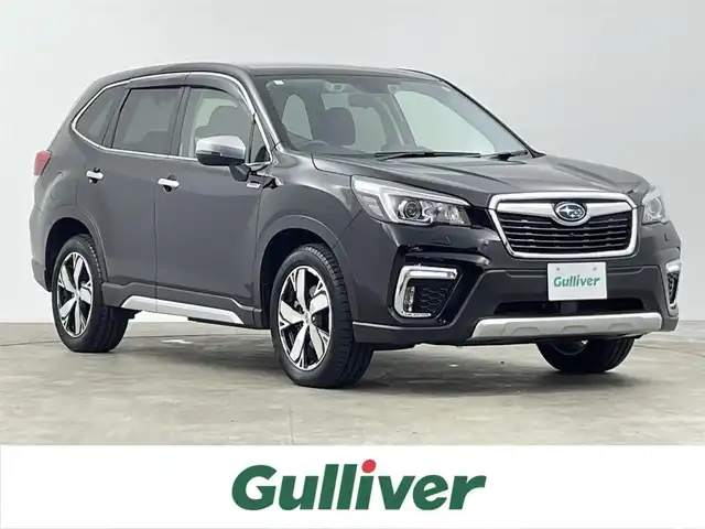 スバル フォレスター ハイブリッド アドバンス 千葉県 2018(平30)年 2.2万km クリスタルブラックシリカ 禁煙車/社外ナビ/・CD/DVD/BT/フルセグ/・AVIC-RZ901/バックカメラ/サイド＆フロントカメラ/オートクルーズコントロール/レザーシート/前席パワーシート/前後席シートヒーター/パワーバックドア/ブレーキホールド/電動パーキングブレーキ/LEDヘッドライト/オートライト/パドルシフト/ETC/保証書