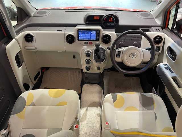 トヨタ ポルテ F アラモード トロワ 宮城県 2016(平28)年 5.6万km シトラスオレンジマイカメタリック トヨタセイフティーセンス/・プリクラッシュセーフティー/・レーンディパーチャーアラート/・オートマチックハイビーム/４WD/純正ナビ/・AM/FM/CD/TV/Bluetooth/AUX/・前後ドライブレコーダー/ステアリングスイッチ/純正フロアマット/プッシュスタート/・スマートキー/電動格納ミラー/オートライト/・フォグランプ