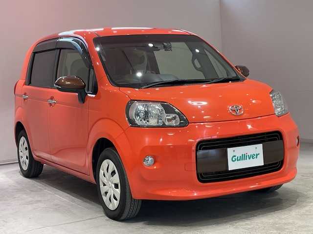 トヨタ ポルテ F アラモード トロワ 宮城県 2016(平28)年 5.6万km シトラスオレンジマイカメタリック トヨタセイフティーセンス/・プリクラッシュセーフティー/・レーンディパーチャーアラート/・オートマチックハイビーム/４WD/純正ナビ/・AM/FM/CD/TV/Bluetooth/AUX/・前後ドライブレコーダー/ステアリングスイッチ/純正フロアマット/プッシュスタート/・スマートキー/電動格納ミラー/オートライト/・フォグランプ