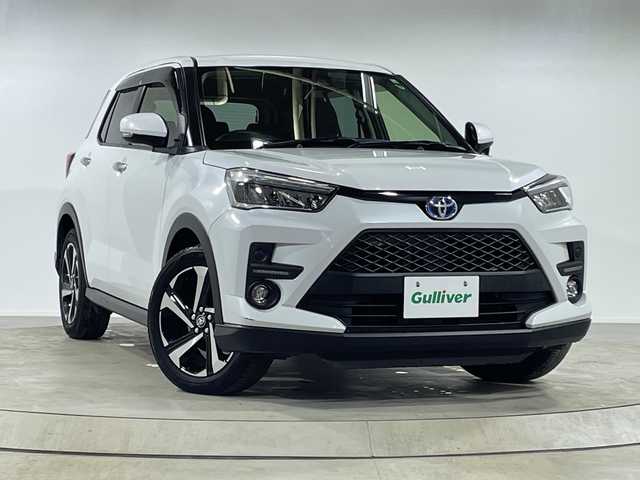 トヨタ ライズ Z 神奈川県 2022(令4)年 6万km シャイニングホワイトパール 純正７型ナビ/バックカメラ/スマートアシスト/アダプティブクルーズコントロール/ＡＣ１００Ｖ電源/シートヒーター/前後コーナーセンサー/Bluetooth/TV/LEDヘッドライト/ビルトインETC2.0 /衝突回避支援ブレーキ機能/車線逸脱警報機能/アダプティブドライビングビーム/衝突警報機能