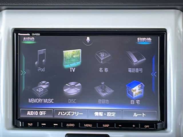 スズキ ハスラー X ターボ 富山県 2017(平29)年 0.7万km ムーンライトバイオレットパールメタリック/ホワイト2トーンルーフ 4WD/純正ナビ/フルセグ/全方位カメラ/バックカメラ/サイドカメラ/フロントカメラ/ＩＣ付きターボ/衝突軽減装置/アイドリングストップ/横滑り防止装置/レーンキープアシストコントロール/ダウンヒルアシスト/ビルトインETC/ドライブレコーダー/ステアリングリモコン/前席シートヒーター/ドアミラーヒーター/LEDヘッドライト/フォグランプ/オートライト/オートヘッドライトレベライザー/プッシュスタート/スマートキー/電動格納ミラー/純正アルミホイール/純正フロアマット/ドアバイザー