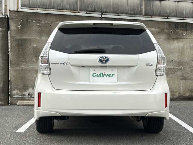 トヨタ プリウス α G ツーリングセレクション 愛知県 2011(平23)年 14.6万km ホワイトパールクリスタルシャイン 純正HDDナビ/フルセグTV・CD・DVD・SD・Bluetooth・USB/バックカメラ/クルーズコントロール/LEDヘッドライト/オートライト/フォグランプ/ビルトインETC/ステアリングスイッチ/スマートキー/プッシュスタート/電動格納ミラー/盗難防止システム/前方ドライブレコーダー/ECOモード・PWRモード/純正フロアマット/純正ドアバイザー/保証書/取扱説明書/スペアスマートキー