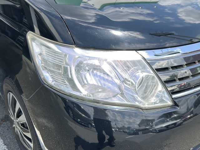 日産 セレナ 20S Vセレクション 京都府 2010(平22)年 13.5万km スーパーブラック 純正HDDナビ/バックカメラ/パワースライドドア/スマートキー/HIDヘッドライト/ETC/革巻きステアリング
