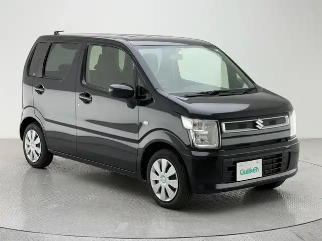 スズキ ワゴンＲ FA 兵庫県 2021(令3)年 3.8万km ブルーイッシュブラックパール3 純正CDオーディオ/ヘッドライトレベライザー/横滑り防止装置/純正フロアマット/キーレスキー/ベンチシート