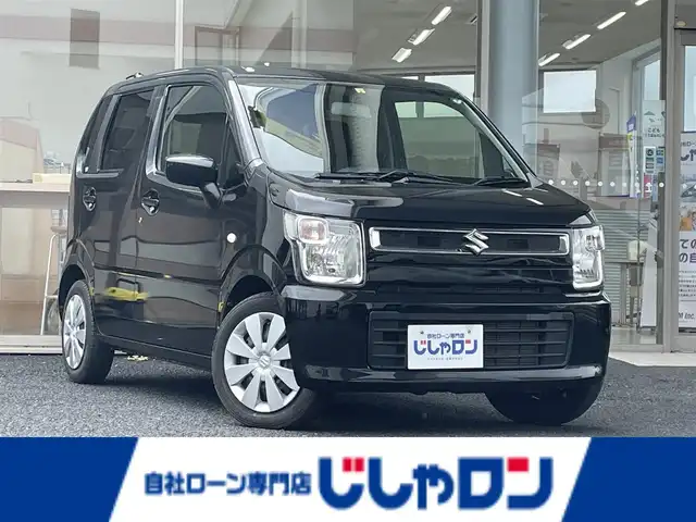 スズキ ワゴンＲ FA 岐阜県 2021(令3)年 3.8万km ブルーイッシュブラックパール3 (株)IDOMが運営する【じしゃロン多治見店】の自社ローン専用車両になります。こちらは現金またはオートローンご利用時の価格です。自社ローンご希望の方は別途その旨お申付け下さい。/純正オーディオ/オートライト/ヘッドライトレベライザー