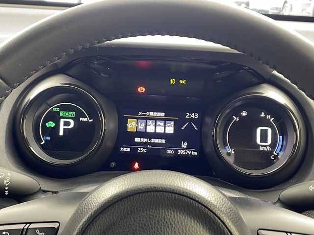 トヨタ ヤリス ハイブリッド Z 兵庫県 2020(令2)年 4万km シアンM ・モデリスタエアロ/・純正ディスプレイオーディオ＆ナビ＆BT＆USB/・パノラマミックビューモニター/・トヨタセーフティセンス/・プリクラッシュセーフティ/・レーンディパーチャーアラート/・レーダークルーズコントロール/・ドライブレコーダー/・前後コーナーセンサー/・スマートキー/・プッシュスタート/・前席シートヒーター/・ビルトインETC/・LEDライト/・フォグ/・オートライト/・オートハイビーム/・革巻きステアリング