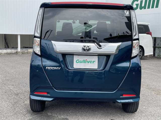 トヨタ ルーミー カスタムG－T 福島県 2022(令4)年 2.6万km レーザーブルークリスタルシャイン 両側パワースライドドア /純正デイスプレイオーデイオ/全周囲カメラ/フルセグテレビ/Bluetooth接続/ビルトインETC2.0/クルーズコントロール/前後ドライブレコーダー/純正15インチAW/LEDヘッドライト/フォグランプ/アイドリングストップ/スマートキー/保証書/取説書/法人ワンオーナー