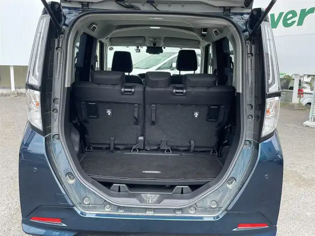 トヨタ ルーミー カスタムG－T 福島県 2022(令4)年 2.6万km レーザーブルークリスタルシャイン 両側パワースライドドア /純正デイスプレイオーデイオ/全周囲カメラ/フルセグテレビ/Bluetooth接続/ビルトインETC2.0/クルーズコントロール/前後ドライブレコーダー/純正15インチAW/LEDヘッドライト/フォグランプ/アイドリングストップ/スマートキー/保証書/取説書/法人ワンオーナー