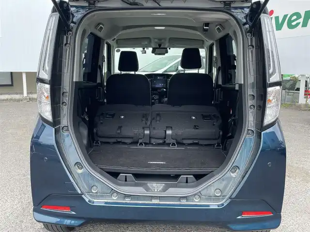 トヨタ ルーミー カスタムG－T 福島県 2022(令4)年 2.6万km レーザーブルークリスタルシャイン 両側パワースライドドア /純正デイスプレイオーデイオ/全周囲カメラ/フルセグテレビ/Bluetooth接続/ビルトインETC2.0/クルーズコントロール/前後ドライブレコーダー/純正15インチAW/LEDヘッドライト/フォグランプ/アイドリングストップ/スマートキー/保証書/取説書/法人ワンオーナー