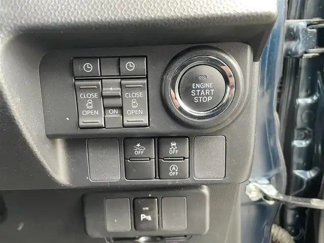 トヨタ ルーミー カスタムG－T 福島県 2022(令4)年 2.6万km レーザーブルークリスタルシャイン 両側パワースライドドア /純正デイスプレイオーデイオ/全周囲カメラ/フルセグテレビ/Bluetooth接続/ビルトインETC2.0/クルーズコントロール/前後ドライブレコーダー/純正15インチAW/LEDヘッドライト/フォグランプ/アイドリングストップ/スマートキー/保証書/取説書/法人ワンオーナー