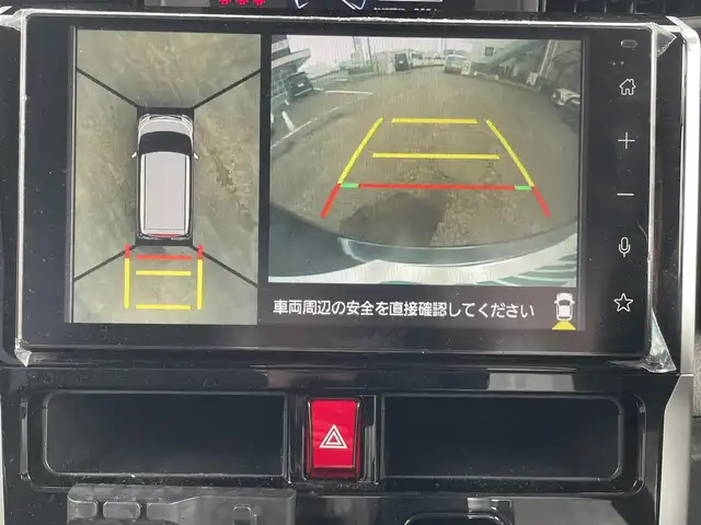 トヨタ ルーミー カスタムG－T 福島県 2022(令4)年 2.6万km レーザーブルークリスタルシャイン 両側パワースライドドア /純正デイスプレイオーデイオ/全周囲カメラ/フルセグテレビ/Bluetooth接続/ビルトインETC2.0/クルーズコントロール/前後ドライブレコーダー/純正15インチAW/LEDヘッドライト/フォグランプ/アイドリングストップ/スマートキー/保証書/取説書/法人ワンオーナー