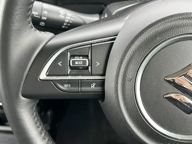 スズキ ジムニー XC 愛媛県 2020(令2)年 3.4万km シフォンアイボリーM ５速ＭＴ/社外ＳＤナビ/４ＷＤ/スマートキー/ＬＥＤオートライト/オートマチックハイビーム/レーンキープアシスト/Ｂｌｕｅｔｏｏｔｈ/純正１６ＡＷ/クルーズコントロール/ダウンヒルアシスト/衝突被害軽減システム/横滑り防止装置/純正フロアマット/シートヒーター有/D+N席/USB入力端子/パワーウインドウ/パワーステアリング