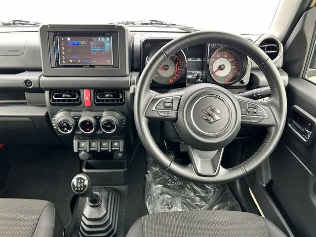 スズキ ジムニー XC 愛媛県 2020(令2)年 3.4万km シフォンアイボリーM ５速ＭＴ/社外ＳＤナビ/４ＷＤ/スマートキー/ＬＥＤオートライト/オートマチックハイビーム/レーンキープアシスト/Ｂｌｕｅｔｏｏｔｈ/純正１６ＡＷ/クルーズコントロール/ダウンヒルアシスト/衝突被害軽減システム/横滑り防止装置/純正フロアマット/シートヒーター有/D+N席/USB入力端子/パワーウインドウ/パワーステアリング