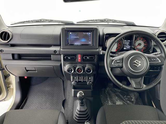 スズキ ジムニー XC 千葉県 2020(令2)年 3.4万km シフォンアイボリーM ５速ＭＴ/社外オーディオ/Bluetooth CD AM FM/４ＷＤ/シートヒーター/背面タイヤ/スマートキー/ＬＥＤオートライト/純正アルミホイール/純正フロアマット/スズキセーフティーサポート/オートマチックハイビーム/レーンキープアシスト/クルーズコントロール/ダウンヒルアシスト/衝突軽減ブレーキ