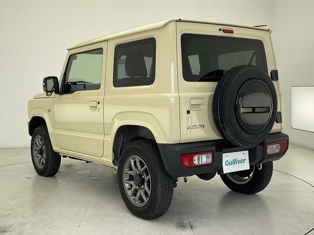スズキ ジムニー XC 千葉県 2020(令2)年 3.4万km シフォンアイボリーM ５速ＭＴ/社外オーディオ/Bluetooth CD AM FM/４ＷＤ/シートヒーター/背面タイヤ/スマートキー/ＬＥＤオートライト/純正アルミホイール/純正フロアマット/スズキセーフティーサポート/オートマチックハイビーム/レーンキープアシスト/クルーズコントロール/ダウンヒルアシスト/衝突軽減ブレーキ