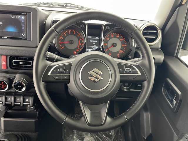 スズキ ジムニー XC 千葉県 2020(令2)年 3.4万km シフォンアイボリーM ５速ＭＴ/社外オーディオ/Bluetooth CD AM FM/４ＷＤ/シートヒーター/背面タイヤ/スマートキー/ＬＥＤオートライト/純正アルミホイール/純正フロアマット/スズキセーフティーサポート/オートマチックハイビーム/レーンキープアシスト/クルーズコントロール/ダウンヒルアシスト/衝突軽減ブレーキ