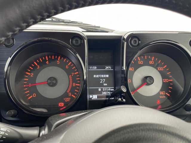 スズキ ジムニー XC 千葉県 2020(令2)年 3.4万km シフォンアイボリーM ５速ＭＴ/社外オーディオ/Bluetooth CD AM FM/４ＷＤ/シートヒーター/背面タイヤ/スマートキー/ＬＥＤオートライト/純正アルミホイール/純正フロアマット/スズキセーフティーサポート/オートマチックハイビーム/レーンキープアシスト/クルーズコントロール/ダウンヒルアシスト/衝突軽減ブレーキ