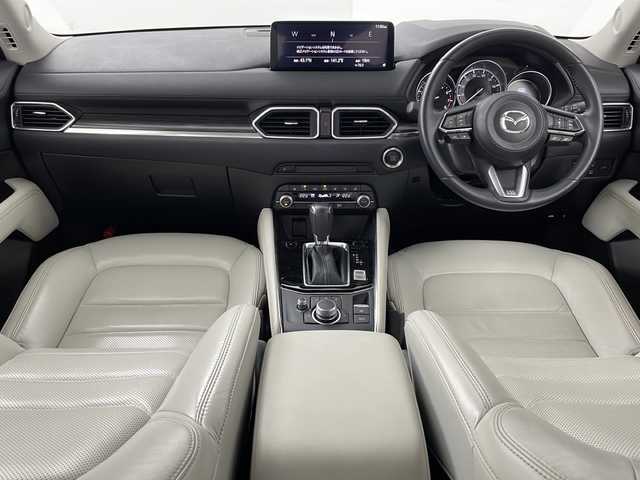 マツダ ＣＸ－５ 25S Lパッケージ 道央・札幌 2020(令2)年 2.4万km ジェットブラックマイカ ・4WD/・ワンオーナー/・寒冷地仕様/・純正SDナビ&BT&AppleCarPlay&AndroidAuto/・i-Active sense/・クリアランスソナー/・レーンキープアシスト/・クルーズコントロール/・標識認識システム/・ブラインドスポットモニター/・シティブレーキサポート/・マツダコネクトII/・ヘッドアップディスプレイ/・全方位カメラ/・パワーバックドア/・レザーシート/・パワーシート/・シートヒーター/・ハンドルヒーター/・革巻きステアリング/・ステアリングスイッチ/・オートワイパー/・オートマチックハイビーム/・オートライト/・LEDヘッドライト/・LEDフォグ/・ETC/・SPORT モード/・スマートキー/・アイドリングストップ/・プッシュスタート/・横滑り防止