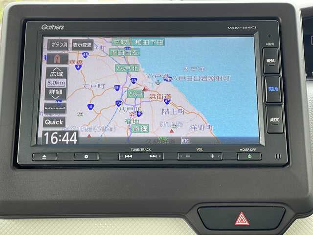 ホンダ Ｎ ＢＯＸ G L ホンダセンシング 青森県 2018(平30)年 10.9万km モーニングミストブルーM 4WD/純正メモリナビ/BT/CD/USB/前席シートヒーター/左側パワースライドドア/ホンダセンシング/衝突軽減ブレーキ/追従クルーズコントロール/レーンキープアシスト/オートハイビーム/前方ドライブレコーダー/純正ビルトインETC/後席左右ロールサンシェード/スマートキー/プッシュスタート/アイドリングストップ/LEDヘッドライト/スペアキー