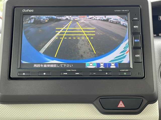 ホンダ Ｎ ＢＯＸ G L ホンダセンシング 青森県 2018(平30)年 10.9万km モーニングミストブルーM 4WD/純正メモリナビ/BT/CD/USB/前席シートヒーター/左側パワースライドドア/ホンダセンシング/衝突軽減ブレーキ/追従クルーズコントロール/レーンキープアシスト/オートハイビーム/前方ドライブレコーダー/純正ビルトインETC/後席左右ロールサンシェード/スマートキー/プッシュスタート/アイドリングストップ/LEDヘッドライト/スペアキー