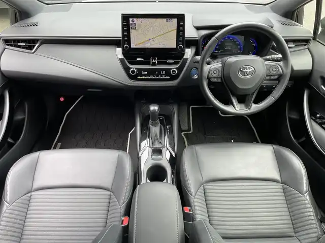 トヨタ カローラツーリング ハイブリッド ダブルバイビー 滋賀県 2020(令2)年 4.2万km ホワイトパールクリスタルシャイン 禁煙車/純正9インチナビ/Bluetooth.Applecarplay/バックカメラ/衝突軽減ブレーキ/レーンキープアシスト/追従クルーズコントロール/前席シートヒーター/ステアリングヒーター/ビルトインETC/前方ドライブレコーダー/ステアリングスイッチ/電子パーキング/オートホールド/オートハイビーム/オートライト/LEDヘッドライト/スマートキー/スペアキー