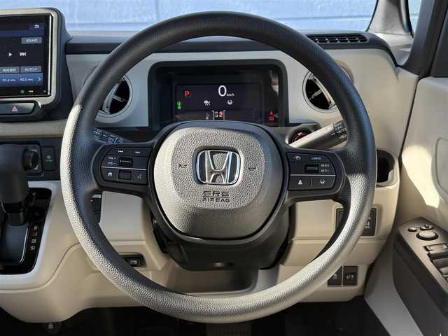 ホンダ Ｎ ＢＯＸ ファッションスタイル 千葉県 2023(令5)年 0.6万km 黄 ワンオーナー/純正ディスプレイオーディオ/クルーズコントロール/バックカメラ/D/N席シートヒーター/ETC/両側パワースライドドア/コーナーセンサー/ホンダセンシング/ウインカーミラー