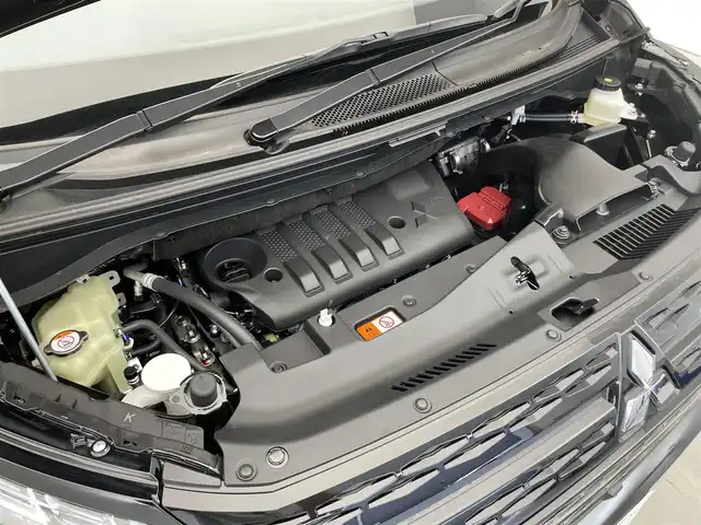 三菱 デリカＤ：５ シャモニー 滋賀県 2025(令7)年 0.1千km 黒Ⅱ 登録済未使用車/純正11型ナビ/Bluetooth/CD/DVD/USB/HDMI/フルセグTV/追従クルーズコントロール/レーンキープアシスト/全方位カメラ/両側パワースライドドア/ハーフレザーシート/電動リアゲート/MTモード付AT/AC100V/パワーシート/シートヒーター/ステアリングヒーター/オートハイビーム/純正18インチAW