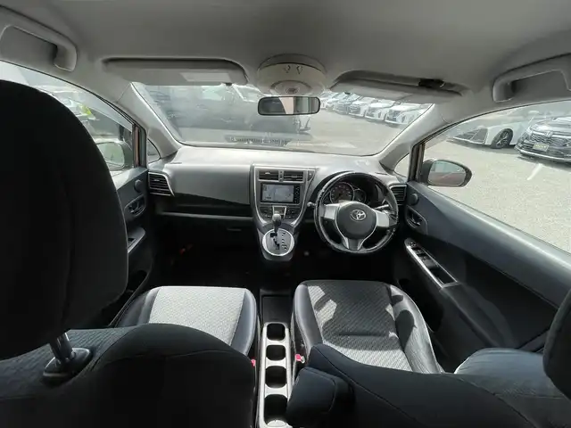 トヨタ ラクティス G 千葉県 2010(平22)年 8.7万km ダークブラウンマイカメタリック ユーザー買取車両/純正HDDナビ(NHDT-W60G)/・ワンセグ/BT/DVD/CD/バックカメラ/ETC/スマートキー/プッシュスタート/オートライト/純正16インチAW/フロアマット