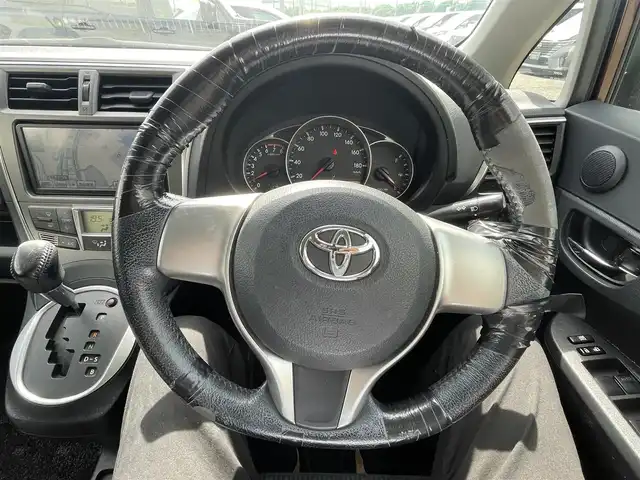 トヨタ ラクティス G 千葉県 2010(平22)年 8.7万km ダークブラウンマイカメタリック ユーザー買取車両/純正HDDナビ(NHDT-W60G)/・ワンセグ/BT/DVD/CD/バックカメラ/ETC/スマートキー/プッシュスタート/オートライト/純正16インチAW/フロアマット