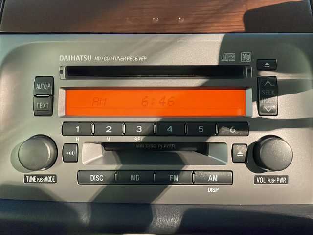 ダイハツ ミラ ジーノ プレミアムX 静岡県 2008(平20)年 7万km ルージュレッドクリスタルメタリック 純正CD/MD/ミラー型ドライブレコーダー/純正14インチAW/ハーフレザーシート/キーレス