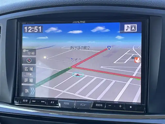 日産 エルグランド 250ハイウェイスター 道央・札幌 2014(平26)年 5.8万km ファントムブラック ４WD/ALPINE８インチナビ/CD/DVD/BT/フルセグ/横滑り防止装置/クルーズコントロール/バックカメラ/ビルトインETC/センターデフロック/ECOMODE/パワーバックドア/両側パワースライドドア/ハーフレザーシート/革巻きステアリング/ステアリングリモコン/MTモード付AT/プッシュスタート/スマートキー/LEDヘッドライト/オートライト/フォグランプ/電動格納ミラー/ウィンカーミラー/フロアマット/ドアバイザー