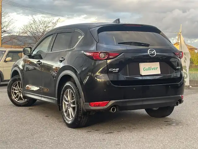 マツダ ＣＸ－５ XD Lパッケージ 群馬県 2019(平31)年 6.6万km ジェットブラックマイカ ワンオーナー/純正メモリナビ、地デジ、Bluetooth/純正CD、DVDプレーヤー/バックカメラ/アラウンドビューモニター/レーダークルーズコントロール/ブラインドスポットモニター/ウインカーミラー/革巻きステア/ドアバイザー/黒レザーシート/前席パワーシート、シートヒーター/ETC/LEDヘッドライト/パワーバックドア/ヘッドアップディスプレイ/純正ドライブレコーダー（前方録画）/BOSEサウンドシステム/コーナーセンサー（前後）/スマートキー×２/保証書、取説