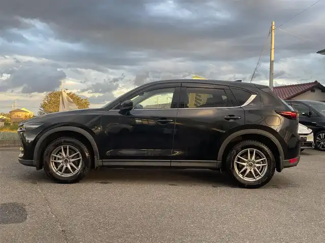 マツダ ＣＸ－５ XD Lパッケージ 群馬県 2019(平31)年 6.6万km ジェットブラックマイカ ワンオーナー/純正メモリナビ、地デジ、Bluetooth/純正CD、DVDプレーヤー/バックカメラ/アラウンドビューモニター/レーダークルーズコントロール/ブラインドスポットモニター/ウインカーミラー/革巻きステア/ドアバイザー/黒レザーシート/前席パワーシート、シートヒーター/ETC/LEDヘッドライト/パワーバックドア/ヘッドアップディスプレイ/純正ドライブレコーダー（前方録画）/BOSEサウンドシステム/コーナーセンサー（前後）/スマートキー×２/保証書、取説