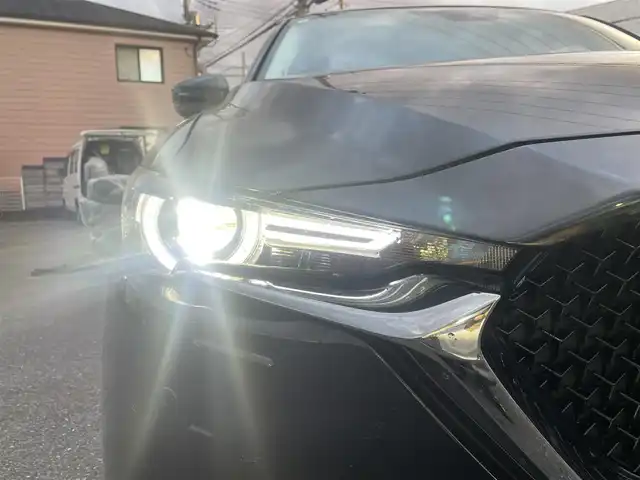 マツダ ＣＸ－５ XD Lパッケージ 群馬県 2019(平31)年 6.6万km ジェットブラックマイカ ワンオーナー/純正メモリナビ、地デジ、Bluetooth/純正CD、DVDプレーヤー/バックカメラ/アラウンドビューモニター/レーダークルーズコントロール/ブラインドスポットモニター/ウインカーミラー/革巻きステア/ドアバイザー/黒レザーシート/前席パワーシート、シートヒーター/ETC/LEDヘッドライト/パワーバックドア/ヘッドアップディスプレイ/純正ドライブレコーダー（前方録画）/BOSEサウンドシステム/コーナーセンサー（前後）/スマートキー×２/保証書、取説