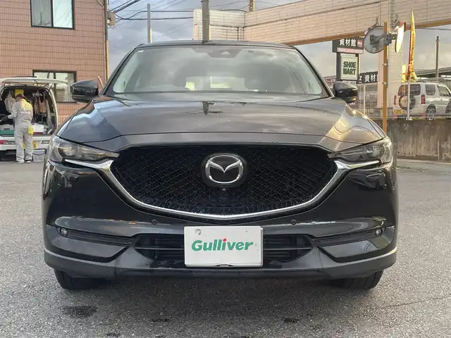マツダ ＣＸ－５ XD Lパッケージ 群馬県 2019(平31)年 6.6万km ジェットブラックマイカ ワンオーナー/純正メモリナビ、地デジ、Bluetooth/純正CD、DVDプレーヤー/バックカメラ/アラウンドビューモニター/レーダークルーズコントロール/ブラインドスポットモニター/ウインカーミラー/革巻きステア/ドアバイザー/黒レザーシート/前席パワーシート、シートヒーター/ETC/LEDヘッドライト/パワーバックドア/ヘッドアップディスプレイ/純正ドライブレコーダー（前方録画）/BOSEサウンドシステム/コーナーセンサー（前後）/スマートキー×２/保証書、取説