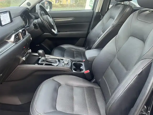 マツダ ＣＸ－５ XD Lパッケージ 群馬県 2019(平31)年 6.6万km ジェットブラックマイカ ワンオーナー/純正メモリナビ、地デジ、Bluetooth/純正CD、DVDプレーヤー/バックカメラ/アラウンドビューモニター/レーダークルーズコントロール/ブラインドスポットモニター/ウインカーミラー/革巻きステア/ドアバイザー/黒レザーシート/前席パワーシート、シートヒーター/ETC/LEDヘッドライト/パワーバックドア/ヘッドアップディスプレイ/純正ドライブレコーダー（前方録画）/BOSEサウンドシステム/コーナーセンサー（前後）/スマートキー×２/保証書、取説