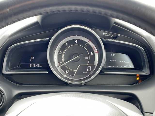 マツダ デミオ XD ツーリング 青森県 2015(平27)年 9.2万km メテオグレーマイカ 4WD/純正SDナビ・フルセグTV/CD・DVD・Bluetooth・USB/バックカメラ/ヘッドアップディスプレイ/スマートシティブレーキサポート/クルーズコントロール/パドルシフト/ETC/LEDヘッドライト/フォグランプ/純正16インチアルミ/スマートキー/プッシュスタート