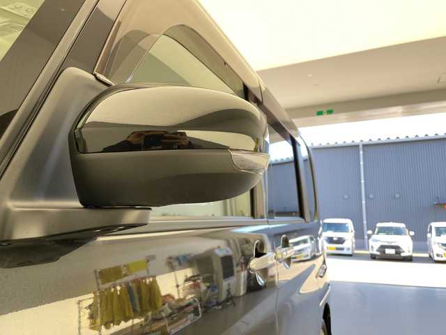 ダイハツ タント カスタム RS トップED SA Ⅲ 長野県 2018(平30)年 7.5万km ブラックマイカメタリック 4WD/ターボ/純正ナビ/（フルセグ/Bluetooth/CD/DVD/HDMI）/バックカメラ/両側電動スライドドア/ETC/前方ドラレコ/運転席シートヒーター/衝突軽減ブレーキ/車線逸脱防止/テレビキャンセラー/LEDヘッドライト/ドアバイザー/後席サンシェード/ステアリングスイッチ/ISOFIX/ハーフレザーシート/スマートキー/スペアキー