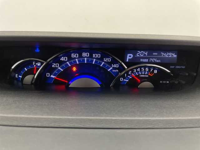 ダイハツ タント カスタム RS トップED SA Ⅲ 長野県 2018(平30)年 7.5万km ブラックマイカメタリック 4WD/ターボ/純正ナビ/（フルセグ/Bluetooth/CD/DVD/HDMI）/バックカメラ/両側電動スライドドア/ETC/前方ドラレコ/運転席シートヒーター/衝突軽減ブレーキ/車線逸脱防止/テレビキャンセラー/LEDヘッドライト/ドアバイザー/後席サンシェード/ステアリングスイッチ/ISOFIX/ハーフレザーシート/スマートキー/スペアキー