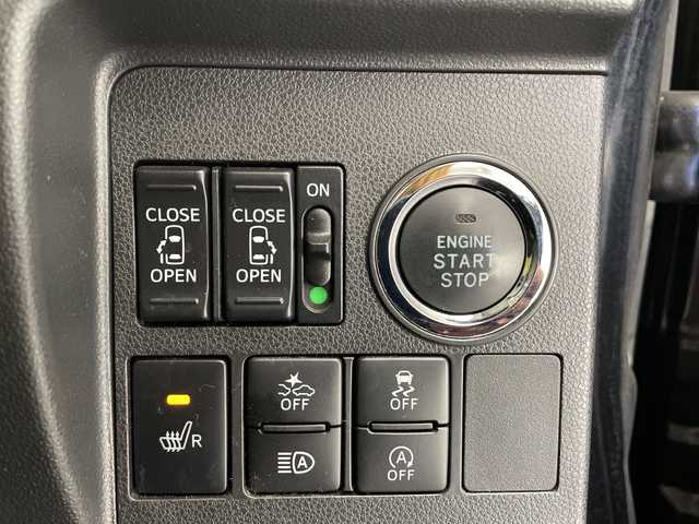 ダイハツ タント カスタム RS トップED SA Ⅲ 長野県 2018(平30)年 7.5万km ブラックマイカメタリック 4WD/ターボ/純正ナビ/（フルセグ/Bluetooth/CD/DVD/HDMI）/バックカメラ/両側電動スライドドア/ETC/前方ドラレコ/運転席シートヒーター/衝突軽減ブレーキ/車線逸脱防止/テレビキャンセラー/LEDヘッドライト/ドアバイザー/後席サンシェード/ステアリングスイッチ/ISOFIX/ハーフレザーシート/スマートキー/スペアキー