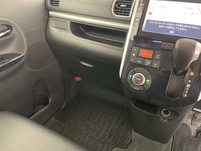 ダイハツ タント カスタム RS トップED SA Ⅲ 長野県 2018(平30)年 7.5万km ブラックマイカメタリック 4WD/ターボ/純正ナビ/（フルセグ/Bluetooth/CD/DVD/HDMI）/バックカメラ/両側電動スライドドア/ETC/前方ドラレコ/運転席シートヒーター/衝突軽減ブレーキ/車線逸脱防止/テレビキャンセラー/LEDヘッドライト/ドアバイザー/後席サンシェード/ステアリングスイッチ/ISOFIX/ハーフレザーシート/スマートキー/スペアキー