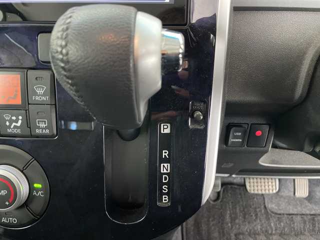 ダイハツ タント カスタム RS トップED SA Ⅲ 長野県 2018(平30)年 7.5万km ブラックマイカメタリック 4WD/ターボ/純正ナビ/（フルセグ/Bluetooth/CD/DVD/HDMI）/バックカメラ/両側電動スライドドア/ETC/前方ドラレコ/運転席シートヒーター/衝突軽減ブレーキ/車線逸脱防止/テレビキャンセラー/LEDヘッドライト/ドアバイザー/後席サンシェード/ステアリングスイッチ/ISOFIX/ハーフレザーシート/スマートキー/スペアキー