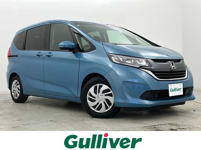 ホンダ フリード G ホンダセンシング 宮城県 2016(平28)年 6.8万km ブルーホライゾンM 禁煙車/ホンダセンシング/・衝突軽減ブレーキ/・車線維持支援システム/・アダプティブクルーズコントロール/両側パワースライドドア/バックカメラ/純正7インチナビ/・BT/CD/DVD/USB/SD/iPod/ビルトインETC/革巻きステアリング/ステアリングスイッチ/プッシュスタート/スマートキー×2/LEDヘッドライト/純正15インチホイールキャップ/純正フロアマット/横滑り防止装置/アイドリングストップ