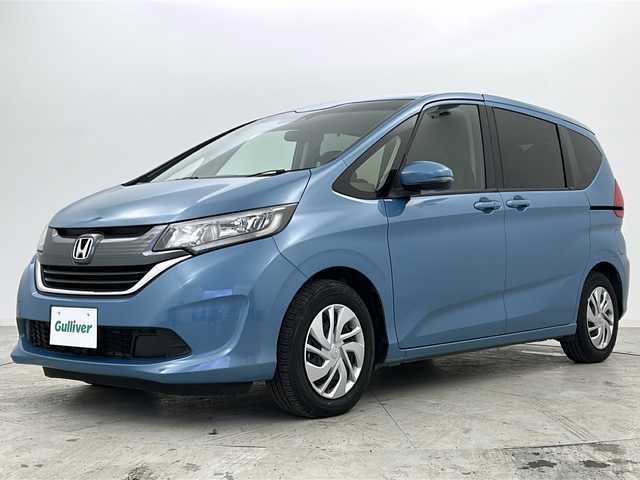 ホンダ フリード G ホンダセンシング 宮城県 2016(平28)年 6.8万km ブルーホライゾンM 禁煙車/ホンダセンシング/・衝突軽減ブレーキ/・車線維持支援システム/・アダプティブクルーズコントロール/両側パワースライドドア/バックカメラ/純正7インチナビ/・BT/CD/DVD/USB/SD/iPod/ビルトインETC/革巻きステアリング/ステアリングスイッチ/プッシュスタート/スマートキー×2/LEDヘッドライト/純正15インチホイールキャップ/純正フロアマット/横滑り防止装置/アイドリングストップ