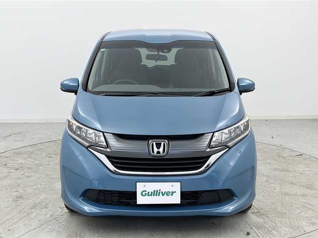 ホンダ フリード G ホンダセンシング 宮城県 2016(平28)年 6.8万km ブルーホライゾンM 禁煙車/ホンダセンシング/・衝突軽減ブレーキ/・車線維持支援システム/・アダプティブクルーズコントロール/両側パワースライドドア/バックカメラ/純正7インチナビ/・BT/CD/DVD/USB/SD/iPod/ビルトインETC/革巻きステアリング/ステアリングスイッチ/プッシュスタート/スマートキー×2/LEDヘッドライト/純正15インチホイールキャップ/純正フロアマット/横滑り防止装置/アイドリングストップ