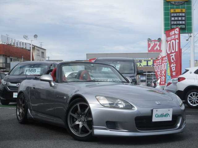 ホンダ ｓ２０００ ベースグレード 赤レザーシート 車高調 5zigenマフラー 1999年式 平成11年式 シルバーストーンメタリック Id 中古車検索のガリバー