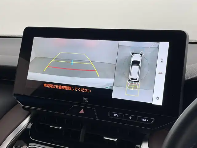 トヨタ ハリアー ハイブリッド Z 埼玉県 2023(令5)年 2.3万km プラチナホワイトパールマイカ 純正ナビ/（Bluetooth／USB／フルセグTV）/JBLサウンド/ハーフレザー/デジタルインナーミラー/全方位カメラ/ビルトインETC2.0/レーダークルーズコントロール/電動パワーバックドア/運転席パワーシート/ヘッドアップディスプレイ/ブラインドスポットモニター/アイドリングストップ/MTモード付AT/レーンキープ/前後ソナー/衝突軽減/オートマチックハイビーム/LED/オートライト/TVキャンセラー/電動チルト・テレスコ/プッシュスタート/スマートキー