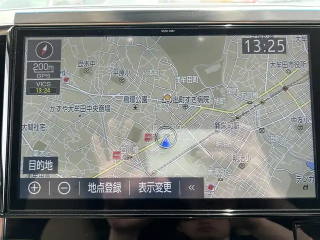 トヨタ アルファード G 福岡県 2019(令1)年 7.8万km 白 ・PUSHスタート/・パワーステアリング/・パワーウィンドウ/・100V充電/・スマートキー/・WAC/・クルーズコントロール/・オートライト/・BT/・純正後席モニター/・CDチェンジャー/・純正ビルトインETC/・バックカメラ/・フルセグ/・オートマチックハイビーム/・純正カーナビ/・3列シート/・オットマン/・前後ドラレコ/・ウォークスルー/・純正フロアマット/・D+N席パワーシート/・レザーシート/・エアロパーツ(モデリスタ)/・純正アルミホイール/・ABS/・横滑り防止装置/・Wエアバッグ＋サイドエアバッグ/・衝突被害軽減システム/・レーンキープアシスト/・盗難防止装置